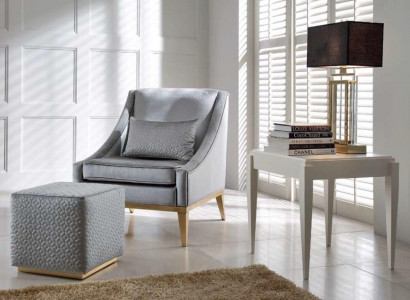 Gruppe Sessel Ohrensessel Beistelltisch Couchtisch Modern Set 2tlg Wohnzimmer