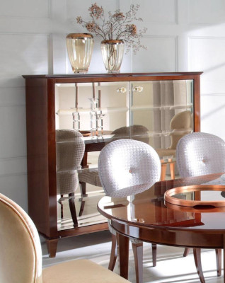 Sideboard Kommode Schrank Klassische Luxus Schränke Wohnzimmer Klassische Braun