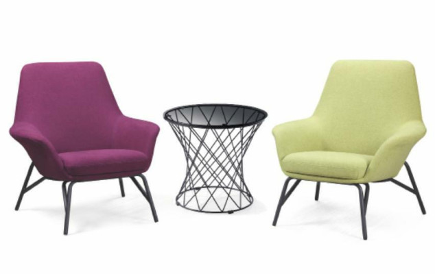 Design Sessel Couch Sofa Relax Stoff Lounge Luxus Fernseh Club Sitzer