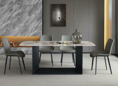 Esstisch Moderne Edelstahl Esszimmer Wohnzimmer Küche Tische Design Tisch Metall