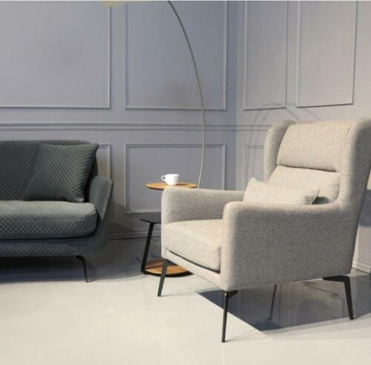 Sessel Stuhl Polster Fernseh leder Textil Holz Stoff Design Lounge Club Relax