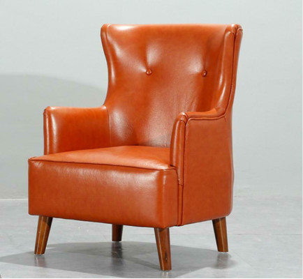 Einsitzer Couch Wohnzimmer Möbel Sofas Sessel Einsitzer Lounge Sofa