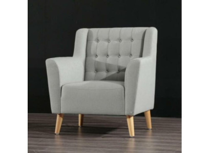 Designer Sessel Club Lounge Lehn Stuhl Polster Sofa 1 Sitzer Fernseh