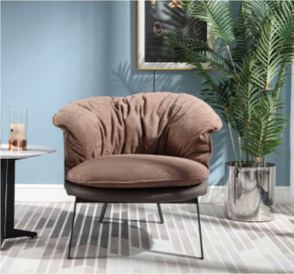 Sessel Einsitzer Royal Stuhl Thron Polster Lounge Stühle Sofa Hotel