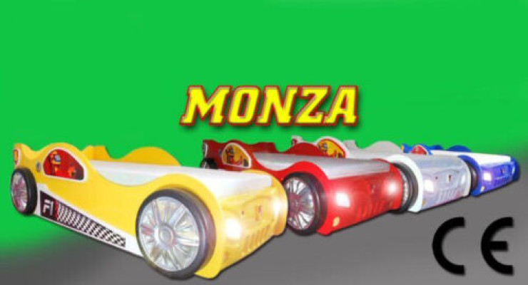 Autobett Bett Betten Sportwagen Jugendbett Sport Wagen Auto Schlafbett Lagerware