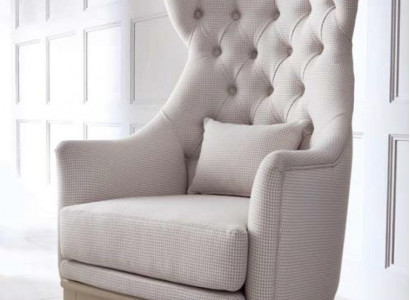 Sessel Ohrensessel Clubsessel Chesterfield Luxus Sitzer Sitz Wohnzimmer Neu