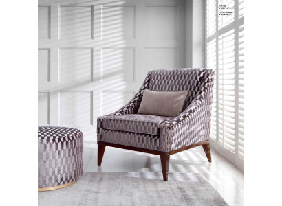 Sessel Ohrensessel Clubsessel Cocktailsessel Luxus Sitzer Sitz Wohnzimmer Neu