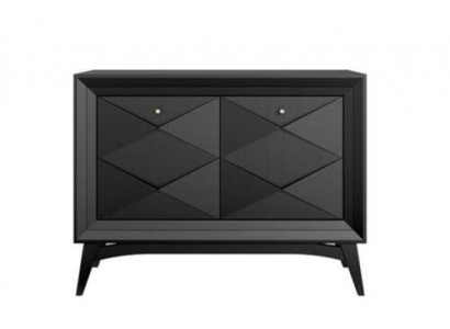 Kommode Schrank Sideboard Klassische Luxus Kommoden Esszimmer Schranke Grau Holz