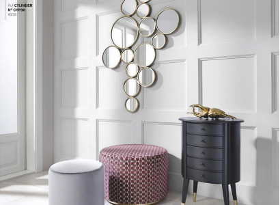 Kommode Hocker Nachttisch Sitzhocker Kommoden Kaffeetisch Sitzwürfel Set Möbel