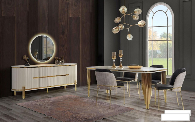 Luxus Sideboard Kommoden Holz Design Schlafzimmer Kommode Stil Modern