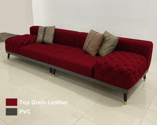 Chesterfield Big Sofa Luxus Möbel Couch Polster Sofas Sofa 4 Sitzer