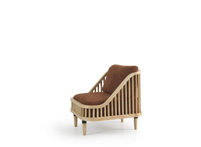 Sessel Wohnzimmer Couch Einsitzer Stuhl Lehnstühle Polster Möbel Neu