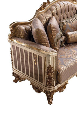 Wohnzimmer Set Sofagarnitur 3+1 Sitzer Sofa Couch Klassische Couchen