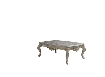 Königlicher Couchtisch Tisch Gold Tische Barock Rokoko Couchtische