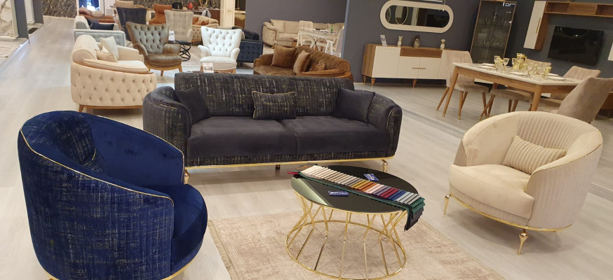 Sofagarnitur 3+1+1 Sitzer Wohnzimmer Möbel Couchen + Sessel 3tlg. 