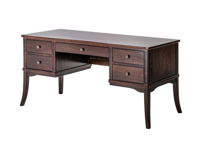 Schreibtisch Tisch Schreibtische Büro Chef Tische Einrichtung Möbel Echtes Holz