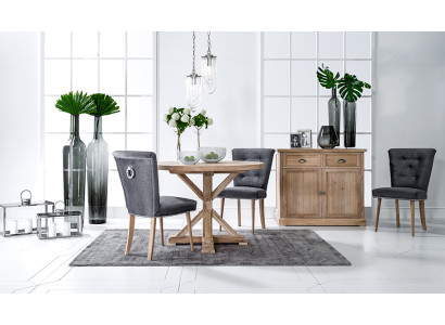 Klassischer Design Rundtisch Runder Tisch Holz Tische 110/140 cm Esszimmer Neu