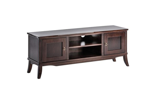 Klassischer TV Sideboard Echtes Holz Kommode Board Schrank Kommoden Model Neu