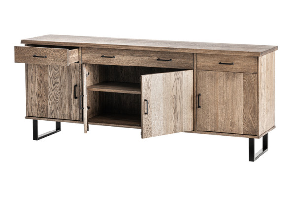 Kommode Kommoden Klassischer schrank Schränke Holz sideboard Regal Schrank Neu