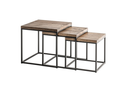 Set 3x Couchtisch Kaffeetisch Beistelltisch Design Tische Wohnzimmertisch