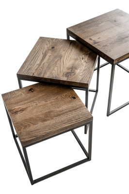 Set 3x Couchtisch Kaffeetisch Beistelltisch Design Tische Wohnzimmertisch