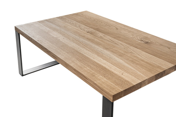 Designer Couchtisch Glastisch Sofa Bestell Tisch Tische Braun Holz Loft Möbel