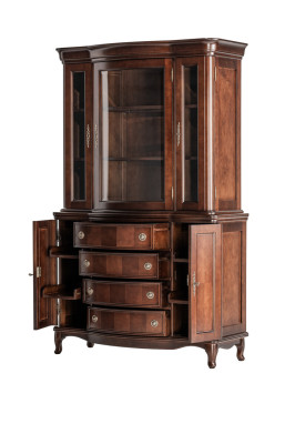 Designer Kommode Anrichte Side Low Board Schrank Wohn Zimmer Regal Vitrinen Neu