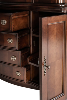 Designer Kommode Anrichte Side Low Board Schrank Wohn Zimmer Regal Vitrinen Neu