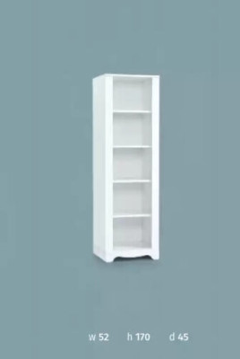 Regal Schrank Bücherregal Schränke Mehrzweck Möbel Braun 170x52x45