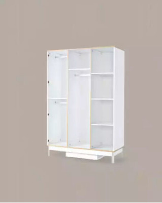 Kleiderschrank Design Schränke Möbel Kinderzimmer Schrank Holz Neu