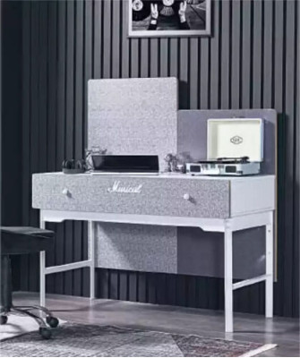 Luxus Schreibtisch Tisch Graue Tische Möbel Kinderschreibtisch Kinderzimmer