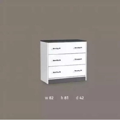 Kommode Sideboard Schrank Anrichte Schränke Möbel Anrichte Kommoden 82x81x42