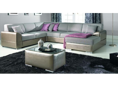 Luxuriöses U-förmiges Polstersofa im eleganten zeitgenössischen Stil mit raffinierter