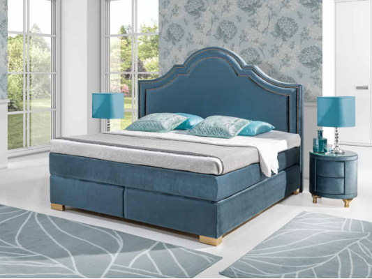 Boxspringbett Bett Hotel Luxus Betten Polster Ehe Doppelbett 140 160 180