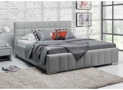 Hochwertiges Luxus Doppel Bett Betten Polster Design Ehe Hotel Leder