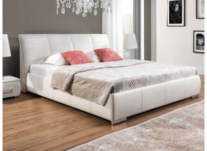 Polsterbett Betten Bett Polster Leder Textil Designer Hotel Doppel Luxus