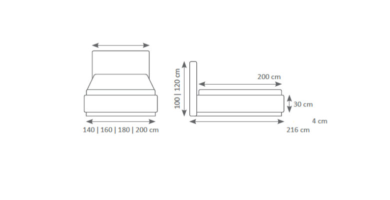 Design Betten Luxus Samt Velvet Polster Bett Hotel Doppel Neu XXL