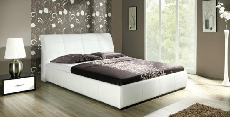 Bett Lederbett Polsterbett Bettkasten Doppel Schlafzimmer Ehebett Betten APOLLOS