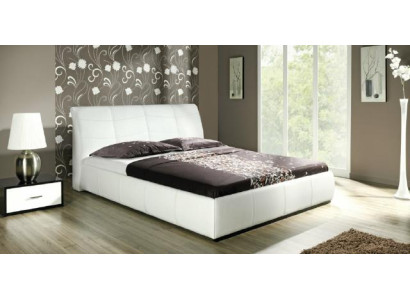 Bett Lederbett Polsterbett Bettkasten Doppel Schlafzimmer Ehebett Betten APOLLOS