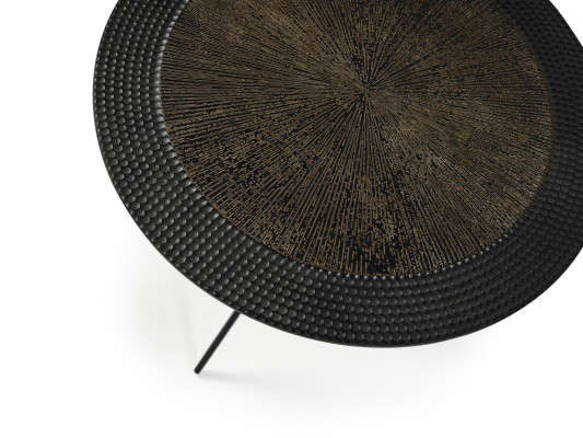 Couchtische Tische Beistelltische Wohnzimmer Modern Luxus Braun 2 tlg.