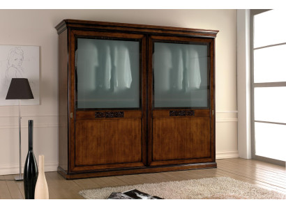 Kleiderschrank Holzschrank Schrank Massive Schlafzimmer Möbel Holz Echtholz Neu