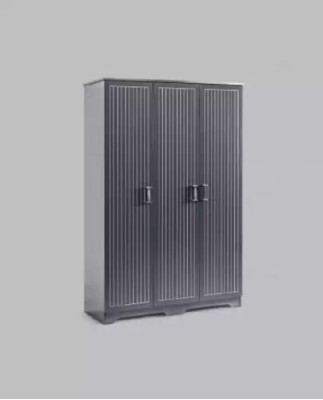 Kleiderschrank Schrank Möbel Schlafzimmer Schränke Holz Schwarz Loft