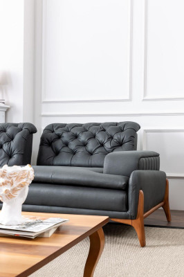 Wohnzimmer Set Sofagarnitur 3+1 Ecksofa L-form Eckgarnitur Eckcouch Couch 3tlg.
