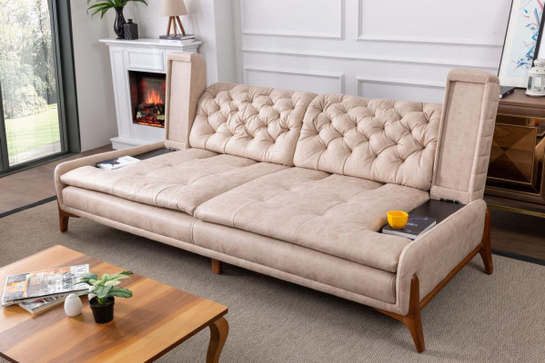 Wohnzimmer Set Sofagarnitur 3+1 Ecksofa L-form Eckgarnitur Eckcouch Couch 3tlg.