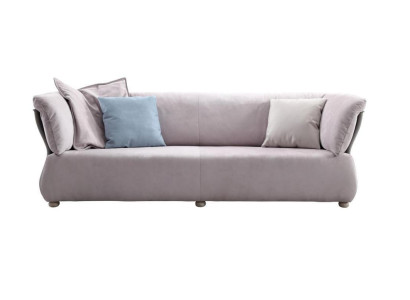 Sofa 3er Sitz Sofas Wohnzimmer Moderne Couchen Dreisitzer Couch Polster Design