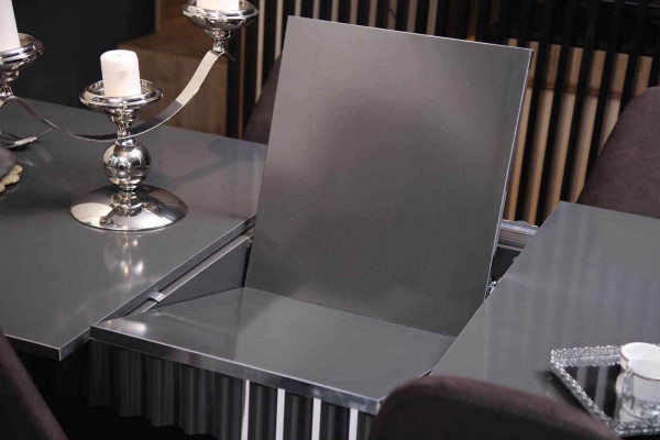 Luxus Esszimmer Set Esstisch + 6x Stühle Designer Set Essgruppe Garnitur