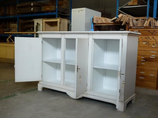 Kommoden Schrankmöbel aus Naturholz Kleiderschrank Kommode Sideboard neu-