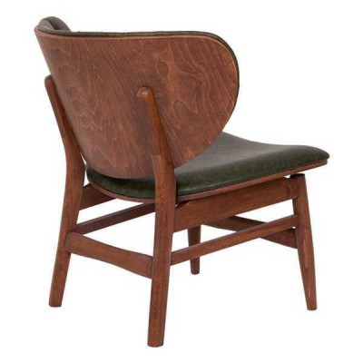 Moderner Chesterfield Grüner Einsitzer Polstersessel Einsitzer Lehnstuhl