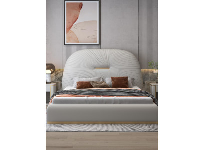 Hotel Luxus Bett Weißes Schlafzimmer Englische Betten 180x200cm Neu