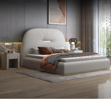 Hotel Luxus Bett Weißes Schlafzimmer Englische Betten 180x200cm Neu